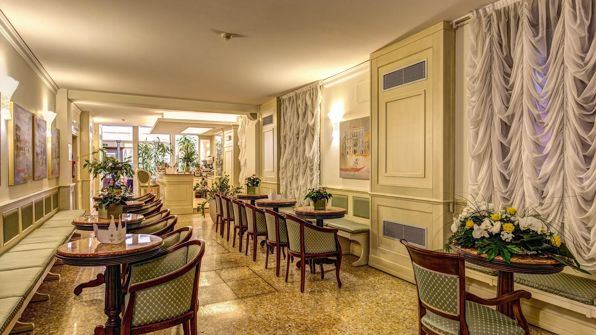 Hotel Bella Venezia 4*, ונציה
